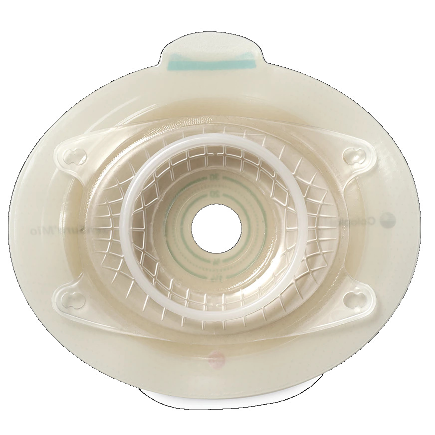 Płytki do worków stomijnych COLOPLAST SenSura Mio click