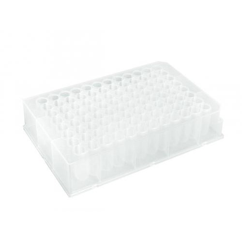 Płytki titracyjne Ratiolab mikrotitarcyjne głębokodołkowe 96-dołkowe PP