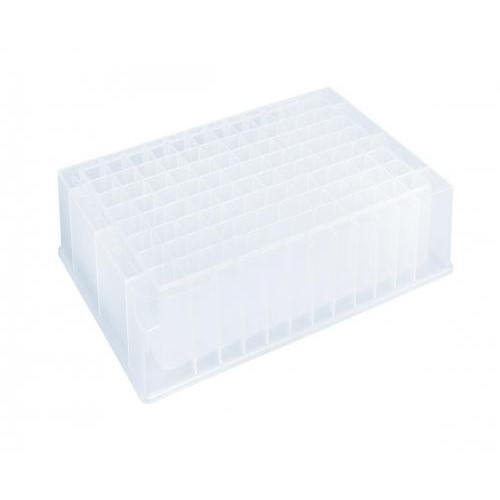 Płytki titracyjne Ratiolab mikrotitarcyjne głębokodołkowe 96-dołkowe PP