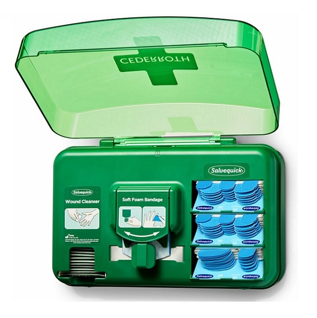 Podajniki do materiałów opatrunkowych Cederroth Plus Blue 51011009