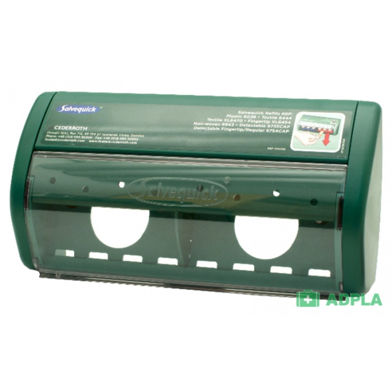 Podajniki do materiałów opatrunkowych Cederroth Salvequick 490710