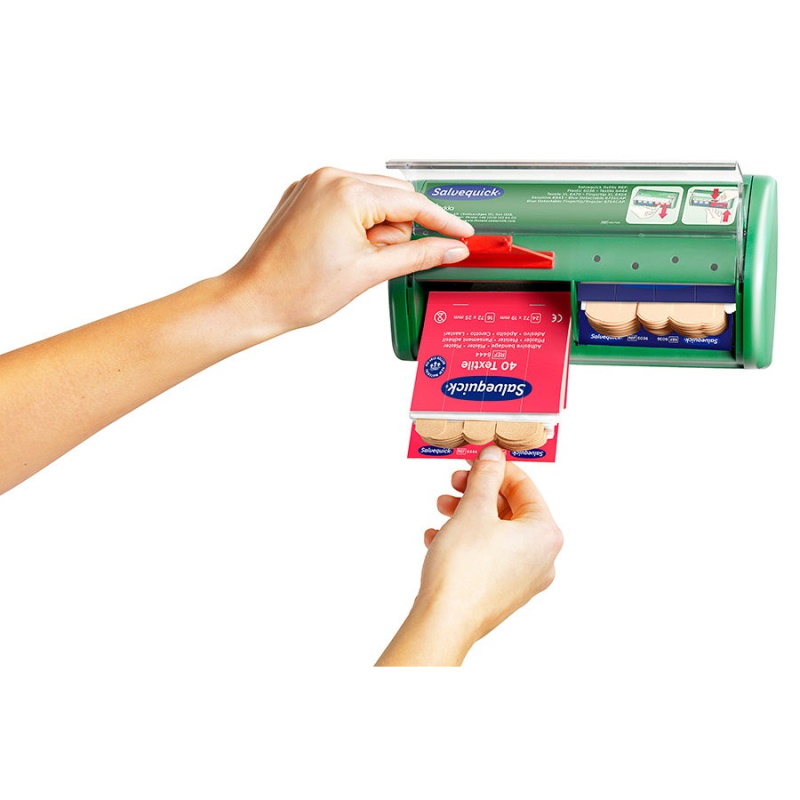 Podajniki do materiałów opatrunkowych Cederroth Salvequick 490710