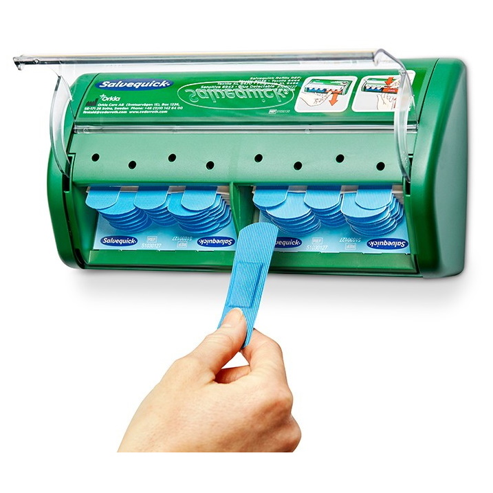 Podajniki do materiałów opatrunkowych Cederroth Salvequick 490710