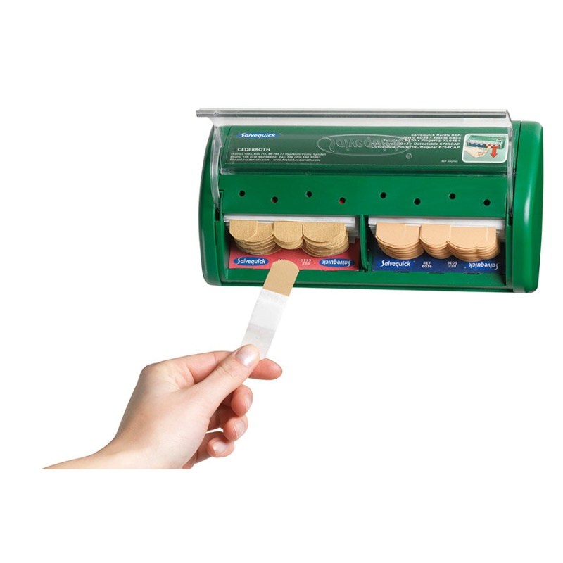 Podajniki do materiałów opatrunkowych Cederroth Salvequick Dispenser 490700