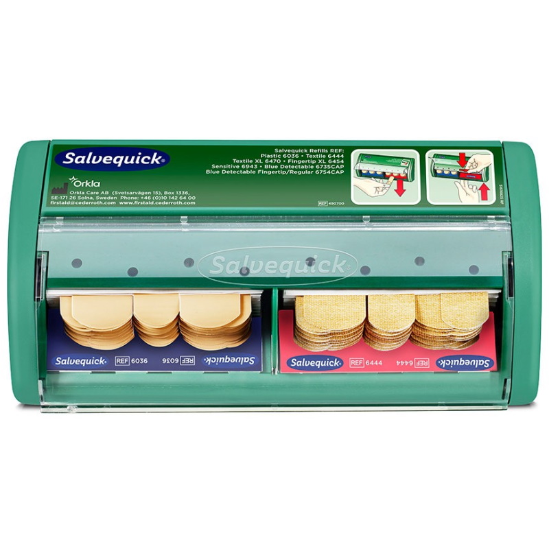 Podajniki do materiałów opatrunkowych Cederroth Salvequick Dispenser 490700