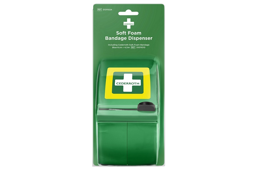 Podajniki do materiałów opatrunkowych Cederroth Soft foam bandage dispenser 51011024