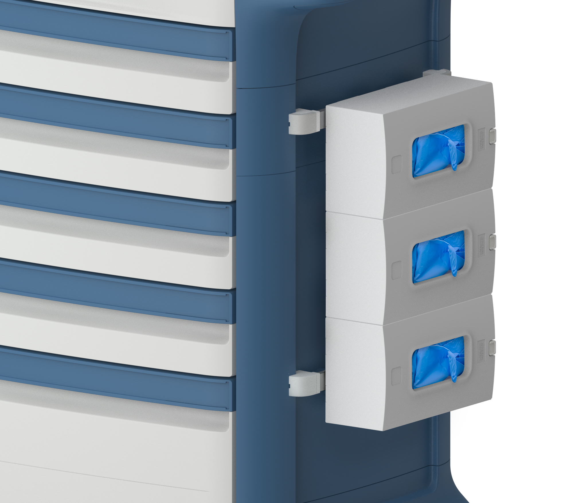 Podajniki na rękawiczki medyczne Pegasus uchwyty