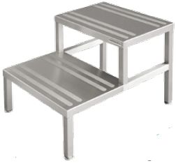 Podesty szpitalne - medyczne (stopnie do badań) ALVO Medical ALVO 2-050