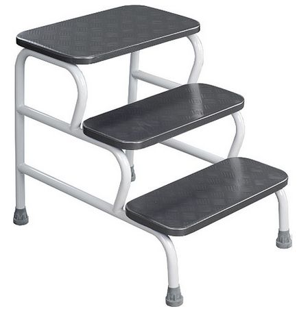 Podesty szpitalne - medyczne (stopnie do badań) Habys Schodek III stopniowy metalowy Habys