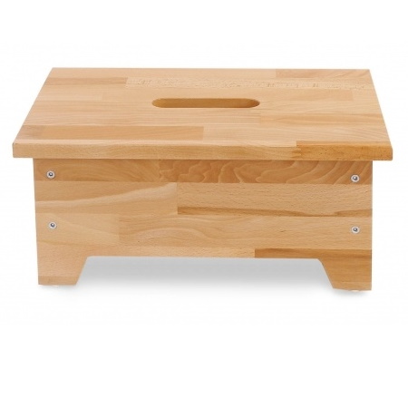 Podesty szpitalne - medyczne (stopnie do badań) Juventas Stopień rehabilitacyjny drewniany I