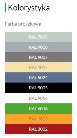 Podesty szpitalne - medyczne (stopnie do badań) Metalowiec sp. z o.o. Podest pojedynczny
