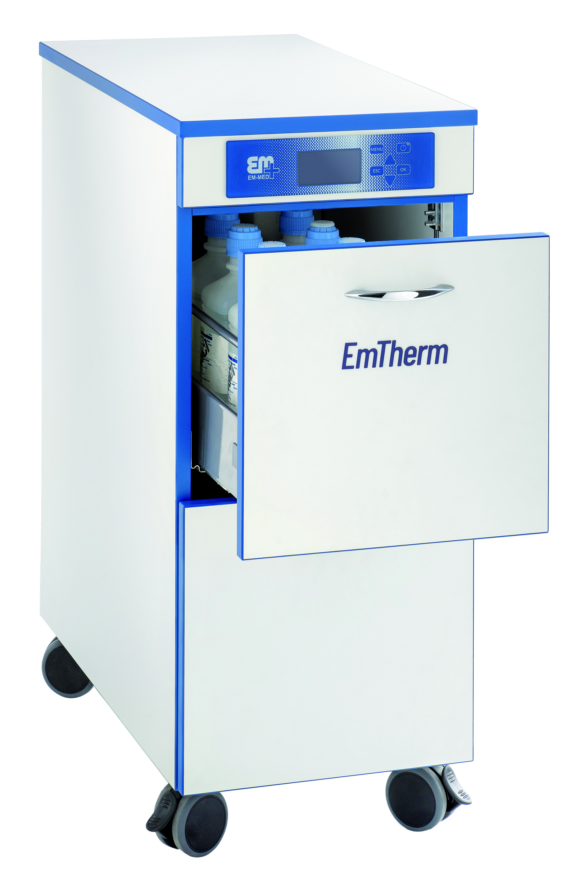 Podgrzewacze komorowe płynów infuzyjnych EM-MED EMTHERM 2D