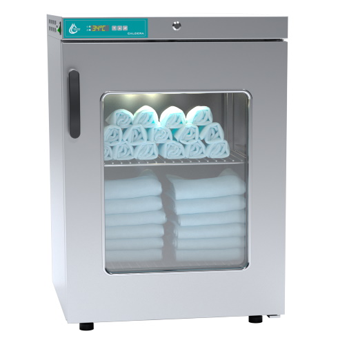 Podgrzewacze komorowe płynów infuzyjnych POL-EKO Aparatura CALDERA INOX