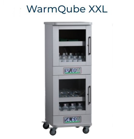 Podgrzewacze komorowe płynów infuzyjnych WarmQube S / M / L / XL / XXL