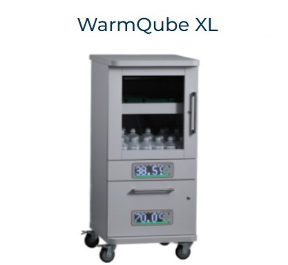 Podgrzewacze komorowe płynów infuzyjnych WarmQube S / M / L / XL / XXL