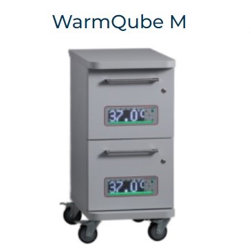 Podgrzewacze komorowe płynów infuzyjnych WarmQube S / M / L / XL / XXL