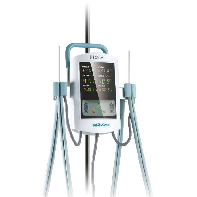 Podgrzewacze przepływowe płynów infuzyjnych Keewell FT-2800