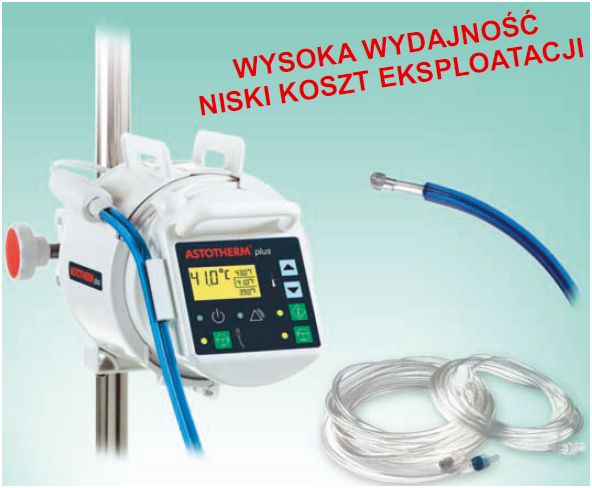 Podgrzewacze przepływowe płynów infuzyjnych Stihler Electronic Astotherm Plus 260 / 260S