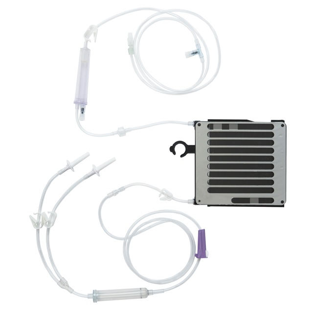 Podgrzewacze przepływowe płynów infuzyjnych The Surgical Company Fluido AirGuard (FAS)