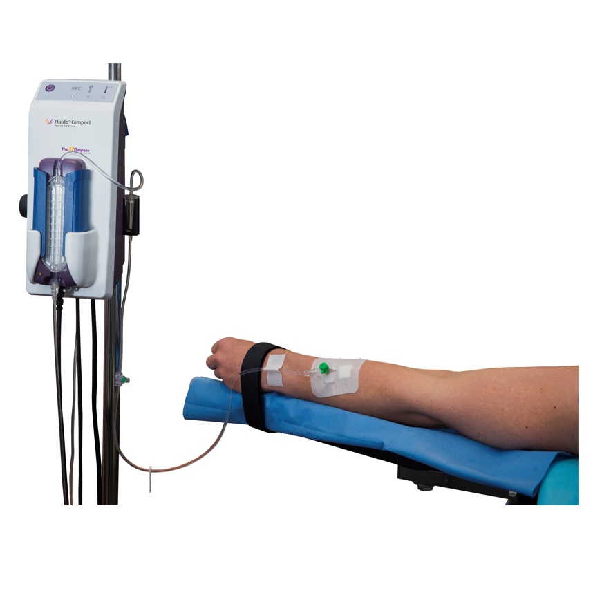 Podgrzewacze przepływowe płynów infuzyjnych The Surgical Company Fluido Compact