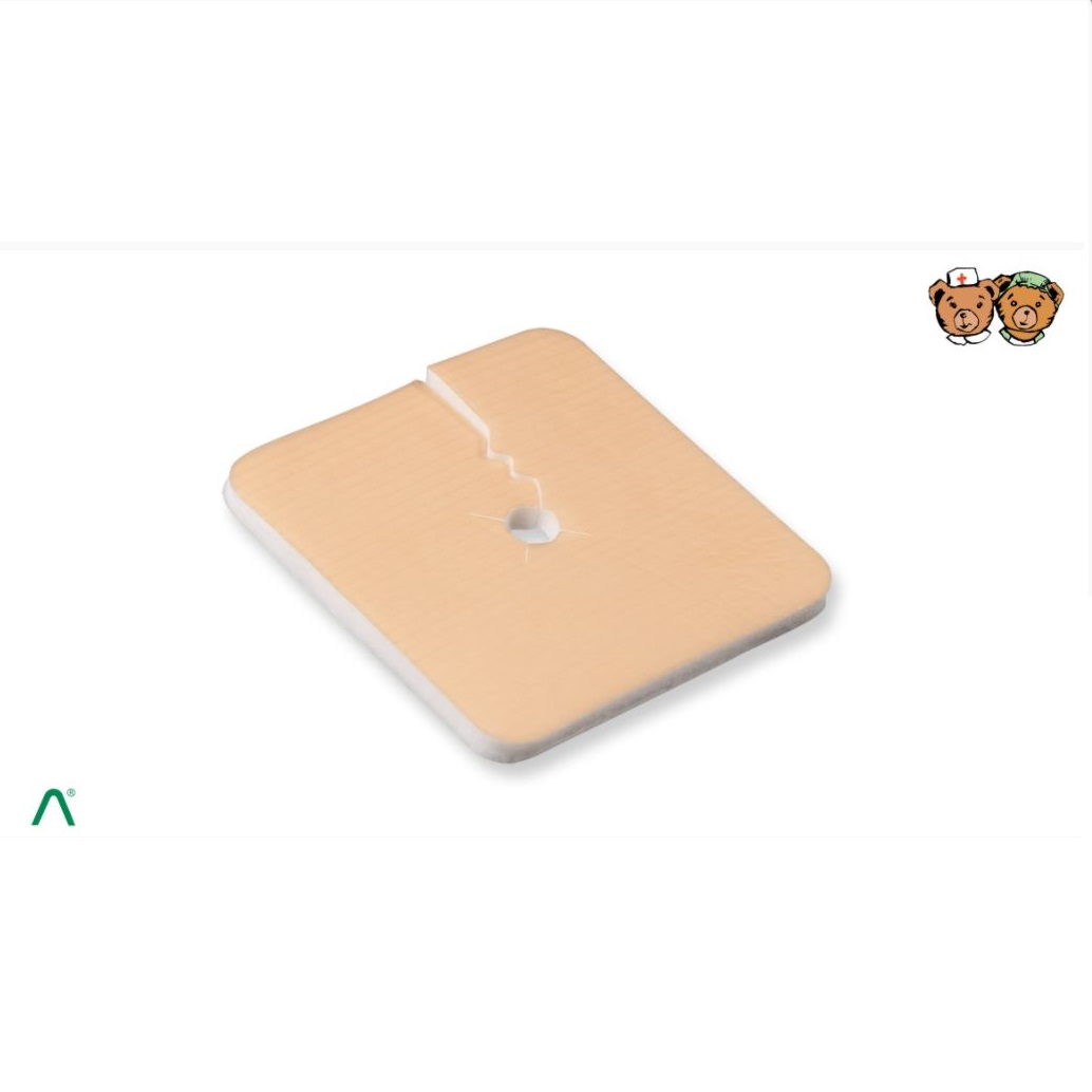 Podkładki do rurek tracheostomijnych (na tchawicę) NOVO Novo-Pad / Novo-KidsPad