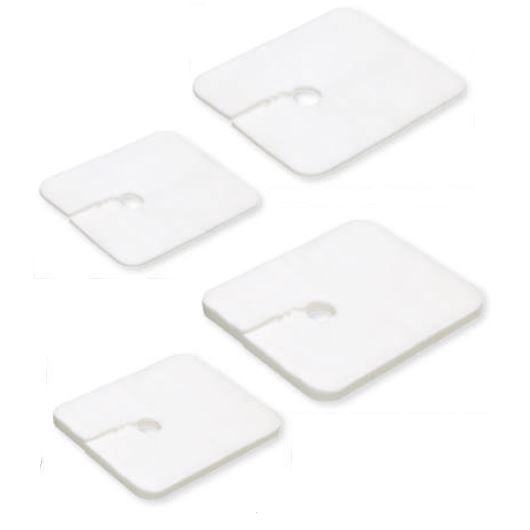 Podkładki do rurek tracheostomijnych (na tchawicę) NOVO Novo-Pad V / Novo-KidsPad V