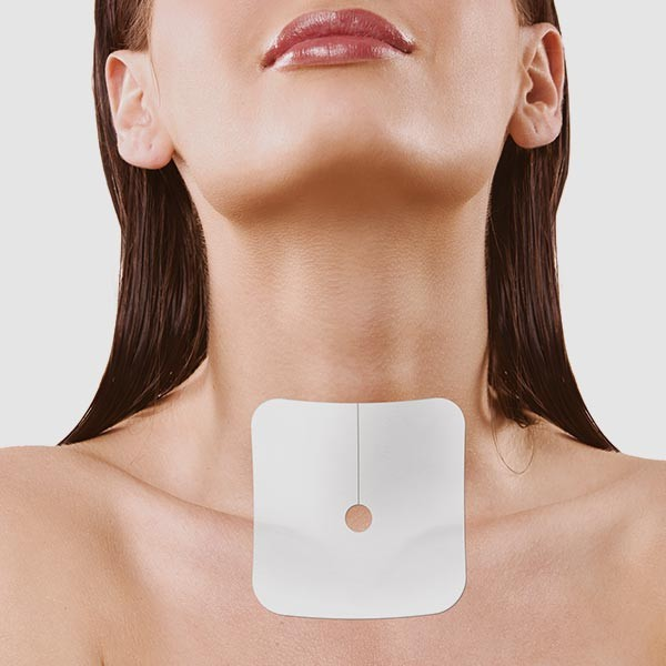 Podkładki do rurek tracheostomijnych (na tchawicę) Tenowo SafeSorb