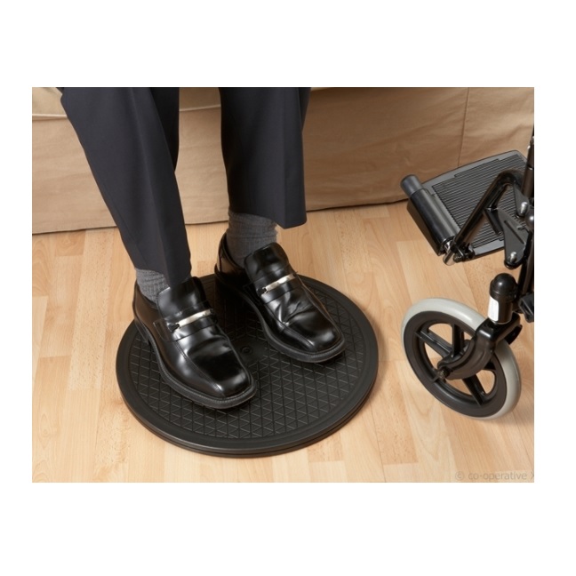 Podkładki obrotowe na podłogę PDS CARE Transfer obrotowy