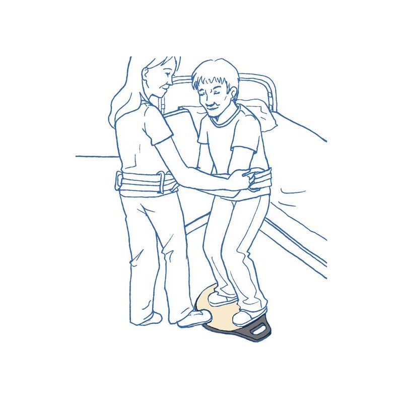 Podkładki obrotowe na podłogę Petermann PM-5080