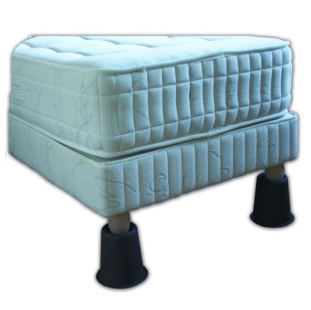 Podkładki podwyższające do łóżka Herdegen Przedłużenie nóg łóżka lub krzesła