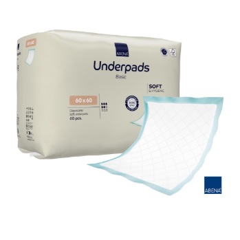 Podkłady higieniczne Abena Underpads Basic