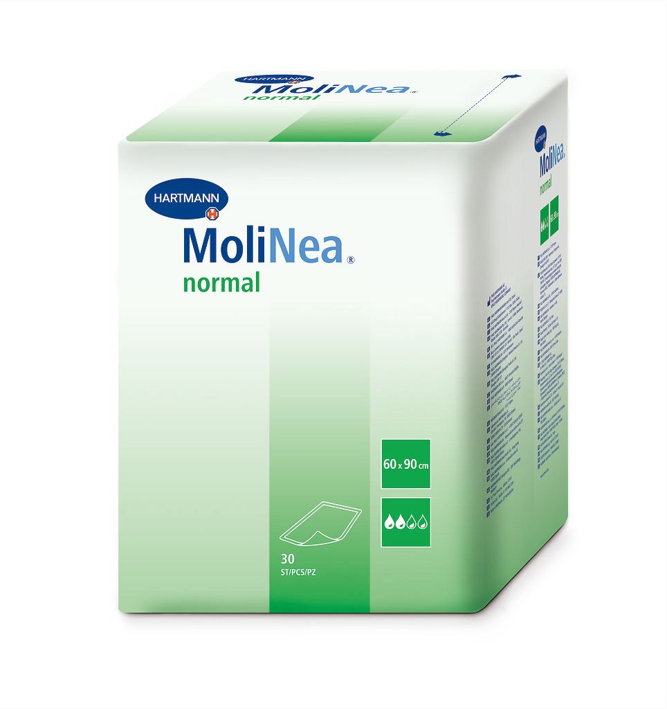 Podkłady higieniczne HARTMANN MoliNea plus D/normal/plus/super