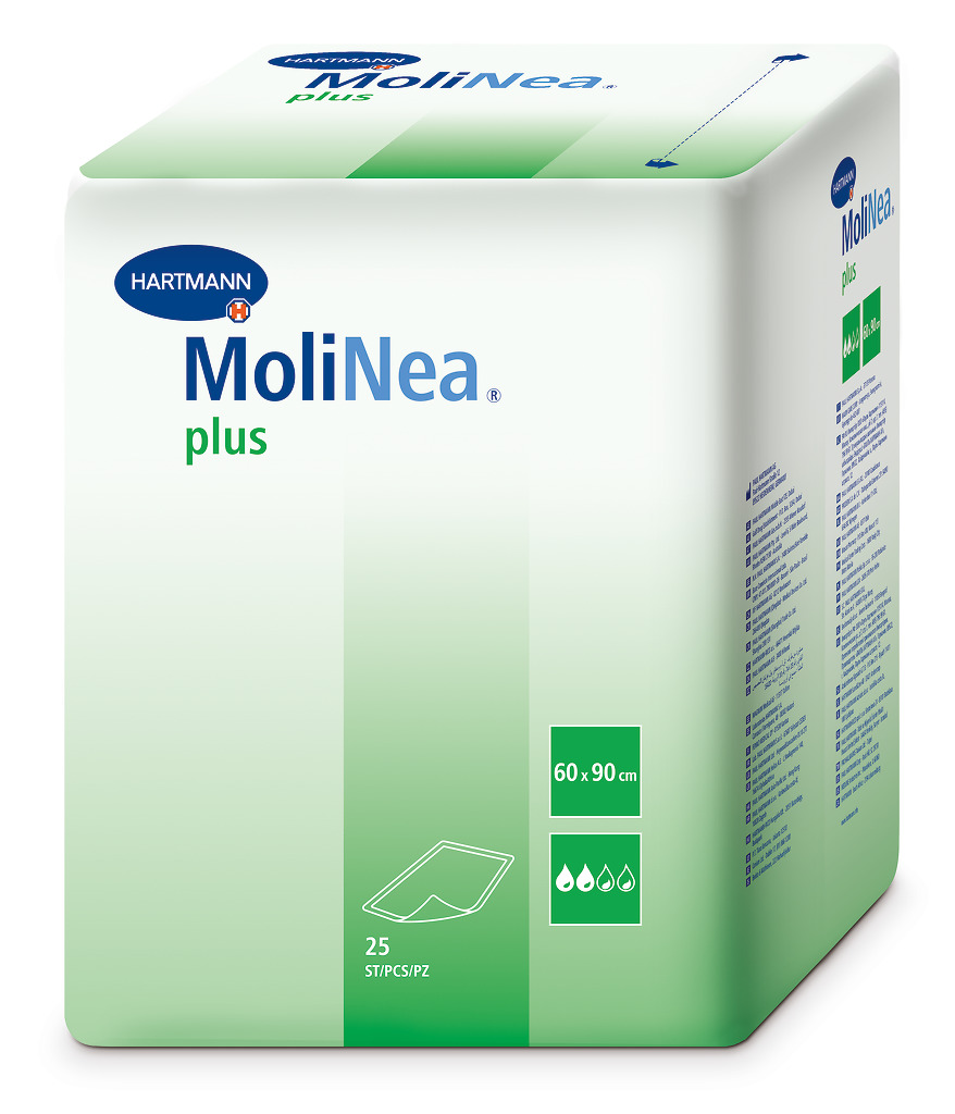 Podkłady higieniczne HARTMANN MoliNea plus D/normal/plus/super