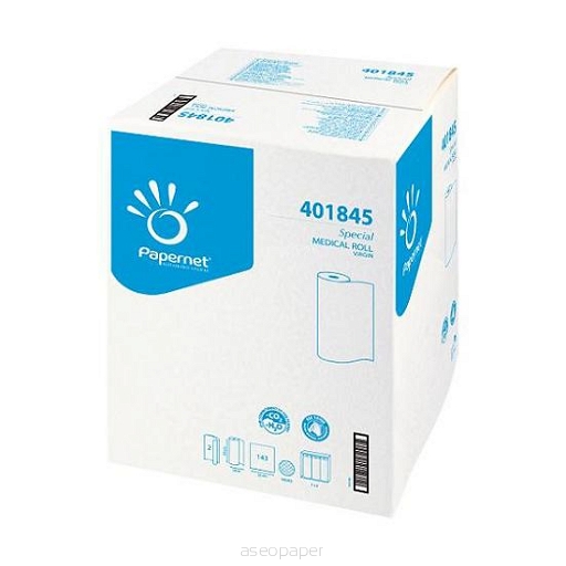 Podkłady jednorazowe na łóżka Papernet OVER SOFT