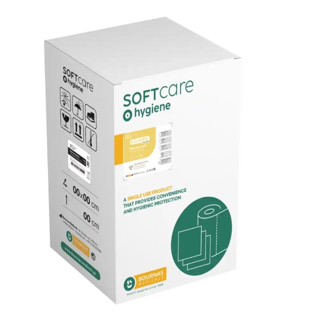 Podkłady medyczne Bournas Medicals Soft Care Classic Standard