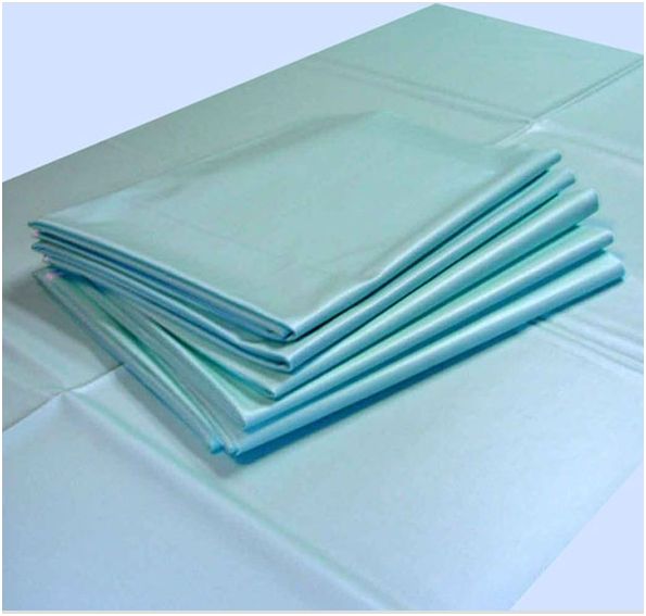 Podkłady szpitalne wielorazowe na łóżka Unimed Jacek Kwiatkowski nieprzemakalny frotte