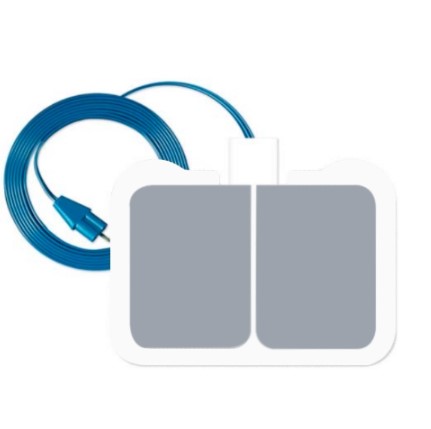 Podkłady uziemiające - elektrody neutralne do diatermii B/D 9512F, 9542F, 9552F, P9552F