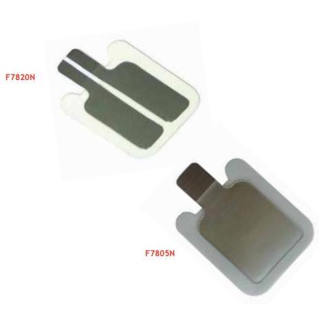 Podkłady uziemiające - elektrody neutralne do diatermii FIAB Jednorazowe podkłady uziemiające dla noworodków