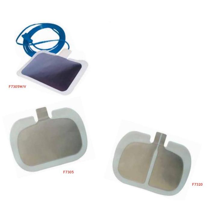 Podkłady uziemiające - elektrody neutralne do diatermii FIAB Jednorazowe podkłady uziemiające uniwersalne