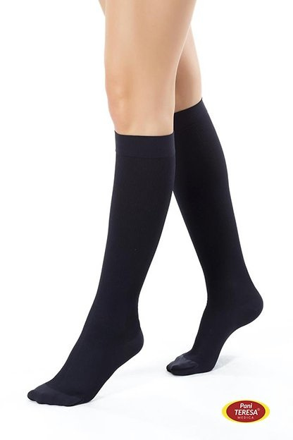 Podkolanówki uciskowe Pani Teresa Medica PT 0408