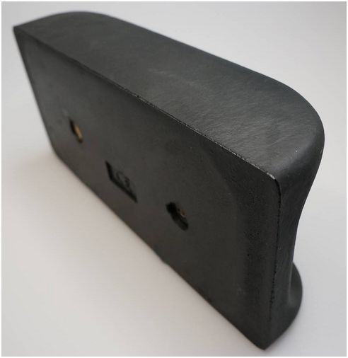 Podłokietniki do wózków inwalidzkich Recomedic PU-P-AG-240-C