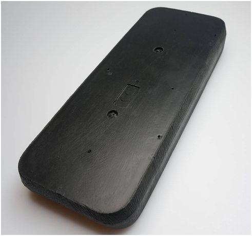 Podłokietniki do wózków inwalidzkich Recomedic PU-P-AG-300-C