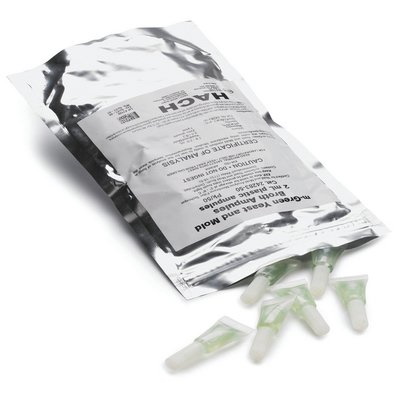 Podłoża gotowe do użycia Hach m-Green bulion drożdzy i pleśni