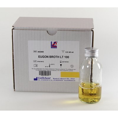 Podłoża gotowe do użycia LIOFILCHEM Eugon Broth LT 100