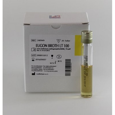 Podłoża gotowe do użycia LIOFILCHEM Gotowe pożywki do hodowli w probówkach