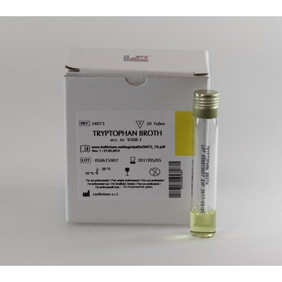 Podłoża gotowe do użycia LIOFILCHEM Gotowe pożywki do hodowli w probówkach