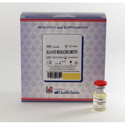 Podłoża gotowe do użycia LIOFILCHEM Gotowe pożywki do hodowli w probówkach