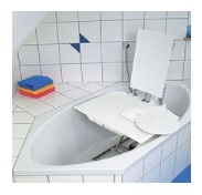 Podnośniki dowannowe Petermann Bathlift