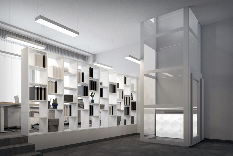 Podnośniki platformowe (windy dla niepełnosprawnych) Barduva SB200