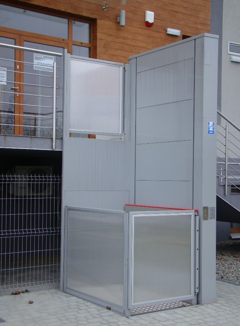 Podnośniki platformowe (windy dla niepełnosprawnych) B/D KALI B